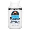 Source Naturals Magnesium Ascorbate 1.000 mg 120 viên 021078023999