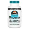 Source Naturals Magnesium Ascorbate 8 oz (226.8 g) 021078008347