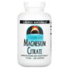Source Naturals Magnesium Citrate 133 mg 180 viên 021078021001