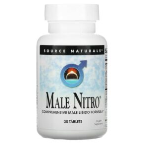 Source Naturals Male Nitro 30 viên 021078024750