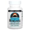 Source Naturals Manganese 10 mg 250 viên 021078003434