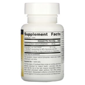 Source Naturals Mangosteen 60 Tablets 021078019749