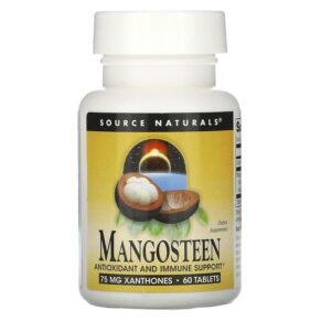 Source Naturals Mangosteen 60 viên 021078019749