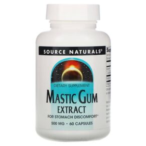 Source Naturals Mastic Gum Extract 500 mg 60 viên 021078014201