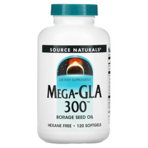 Source Naturals Mega-GLA 300 120 viên 021078000839