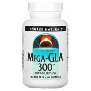 Source Naturals Mega-GLA 300 60 viên 021078009108
