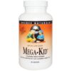Source Naturals Mega-Kid Multi-Vitamin Natural Berry Flavors 60 bánh 021078017943