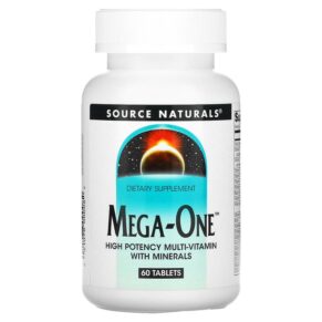 Source Naturals Mega-One 60 viên 021078000082