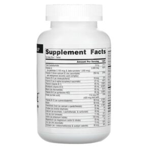 Source Naturals Mega-One High Potency Multi-Vitamin with Minerals 180 Tablets 021078000105