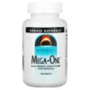 Source Naturals Mega-One High Potency Multi-Vitamin + Minerals 180 viên 021078000105
