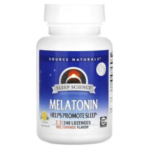 Source Naturals Melatonin Orange 2.5 mg 240 viên 021078002833