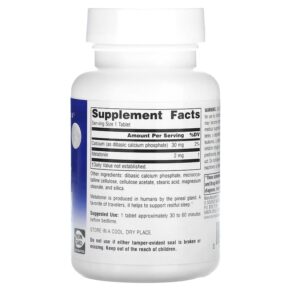 Source Naturals Melatonin Timed Release 2 mg 240 Tablets 021078000648