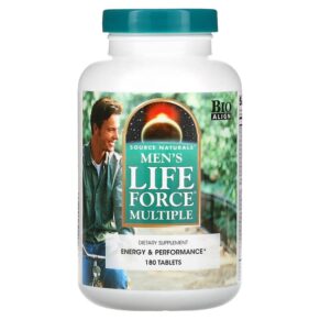 Source Naturals Men's Life Force Multiple 180 viên 021078019206