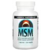 Source Naturals MSM 1.000 mg 120 viên 021078012894