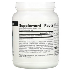 Source Naturals MSM Powder 35 oz (1.000 g) 021078014973