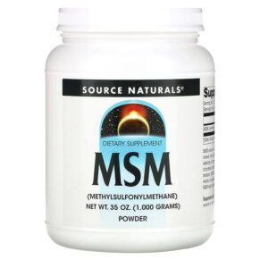 Source Naturals MSM Powder 35 oz (1.000 g) 021078014973