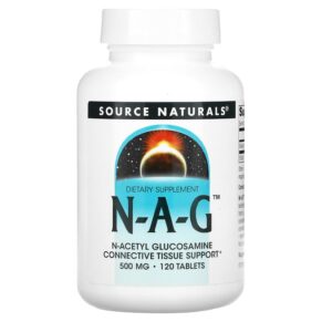 Source Naturals N-A-G 500 mg 120 viên 021078002222
