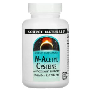 Source Naturals N-Acetyl Cysteine 600 mg 120 viên 021078009672