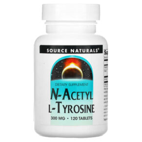 Source Naturals N-Acetyl L-Tyrosine 300 mg 120 viên 021078002178