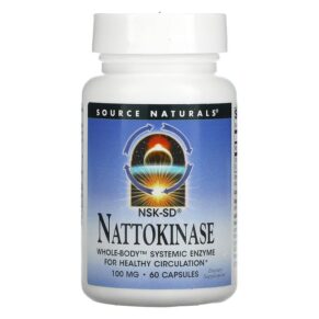 Source Naturals Nattokinase 100 mg 60 viên 021078018858