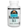 Source Naturals Niacinamide B-3 1.500 mg 100 viên 021078005063