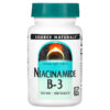 Source Naturals Niacinamide B-3 100 mg 250 viên 021078005049