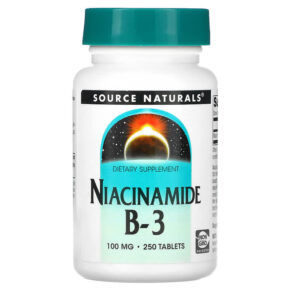 Source Naturals Niacinamide B-3 100 mg 250 viên 021078005049