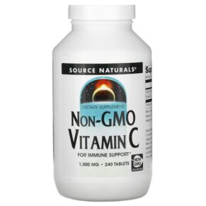 Source Naturals Non-GMO Vitamin C 1.000 mg 240 viên 021078026280