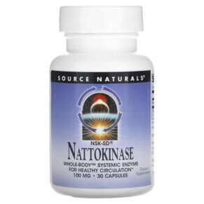 Source Naturals NSK-SD Nattokinase 100 mg 30 viên 021078018841