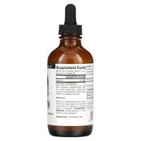 Source Naturals NutraDrops Quercetin 4 fl oz (118.28 ml) 021078015239
