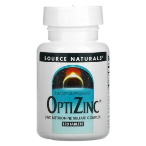 Source Naturals OptiZinc 120 viên 021078008484