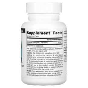 Source Naturals Pantethine 300 mg 90 Tablets 021078020660
