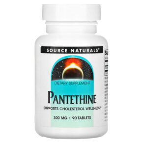 Source Naturals Pantethine 300 mg 90 viên 021078020660