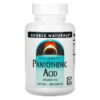 Source Naturals Pantothenic Acid 100 mg 250 viên 021078005100