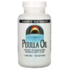 Source Naturals Perilla Oil 1000 mg 90 viên 021078018643