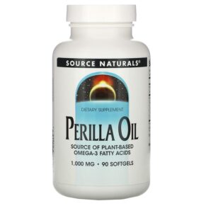 Source Naturals Perilla Oil 1000 mg 90 viên 021078018643