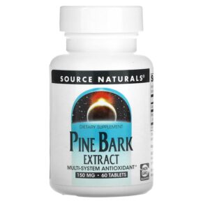 Source Naturals Pine Bark Extract 150 mg 60 viên 021078020837