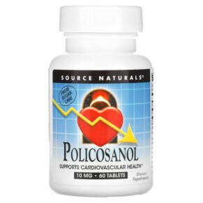 Source Naturals Policosanol 10 mg 60 viên 021078014485