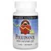 Source Naturals Policosanol + Coenzyme Q10 10 mg 120 viên 021078014591