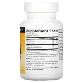 Source Naturals Pomegranate Extract 500 mg 60 Tablets 021078016274