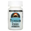 Source Naturals Potassium Iodide 32.5 mg 120 viên 021078016069