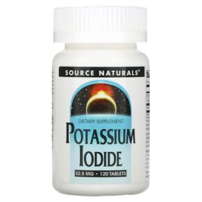 Source Naturals Potassium Iodide 32.5 mg 120 viên 021078016069