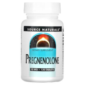 Source Naturals Pregnenolone 10 mg 120 viên 021078007173