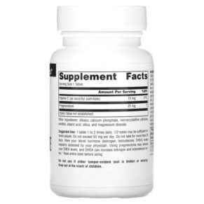 Source Naturals Pregnenolone 25 mg 120 Tablets 021078006787
