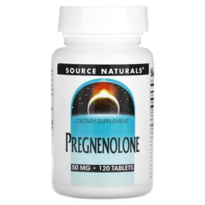 Source Naturals Pregnenolone 50 mg 120 viên 021078009252
