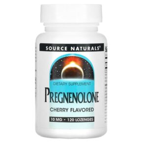Source Naturals Pregnenolone Cherry 10 mg 120 viên 021078006725