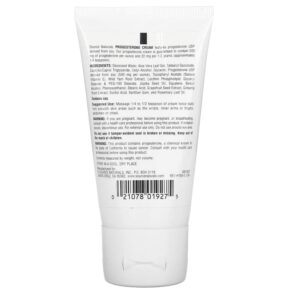 Source Naturals Progesterone Cream 2 oz (56.7 g) 021078019275