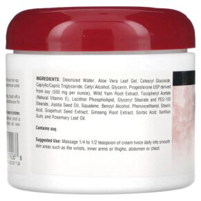 Source Naturals Progesterone Cream 4 oz (113.4 g) 021078019268