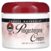 Source Naturals Progesterone Cream 4 oz (113.4 g) 021078019268