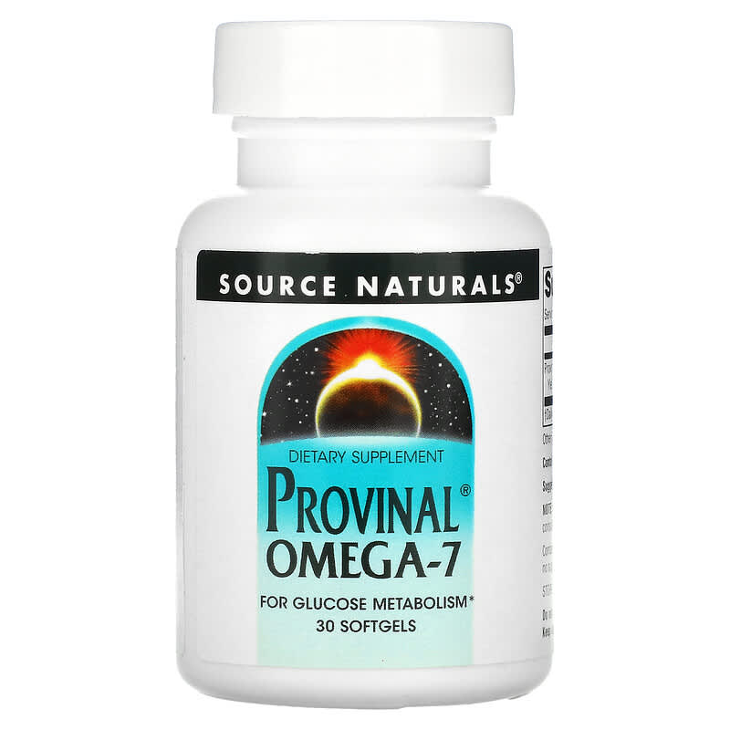 Source Naturals Provinal Omega-7 30 Softgels 1 Source Naturals Provinal Omega-7 30 viên 021078025504
